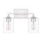 Quoizel Prescott Bath 2 Lights  Brushed Nickel PRC8616BN - alternate 5